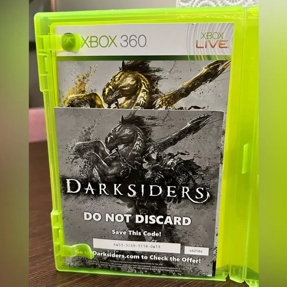 Darksiders for Xbox 360 tested and working